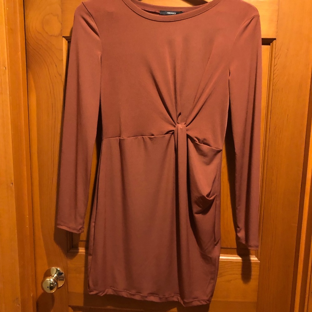 Nude Colored Forever21 Dress